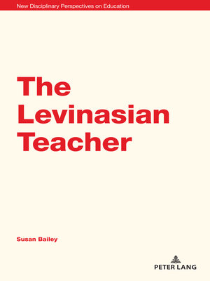 cover image of The Levinasian Teacher